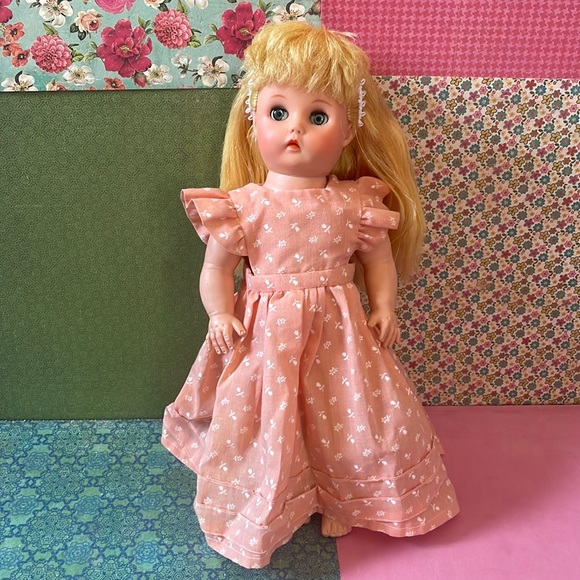 🧡Vintage doll, all Rubber body - Picture 1 of 13